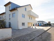 Nachhaltige Erdgeschoss-Souterrainwohnung mit Gartenanteil - Neubau! - Ingolstadt