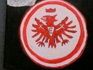 Leinwandbild Eintracht mit Adler in Schwarz 25x30 cm Neu - Langen (Hessen)