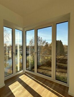 3-Zimmer-Neubau-Wohnung mit direktem Blick auf die Elbe - Geesthacht