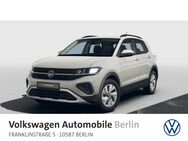 VW T-Cross, 1.0 l TSI Life PREISVORTEIL 4356 -€, Jahr 2022 - Berlin