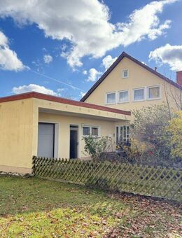 Geräumiges Familienhaus mit großem Garten - mit etwas Liebe zum Traumzuhause - Waldsassen