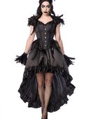 Gothic Crow Lady in 82049