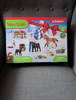 Adventskalender von Schleich NEU und OVP - Altenburg