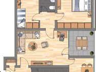 Demnächst frei! 2-Zimmer-Wohnung in Wolfsburg Vorsfelde - Wolfsburg