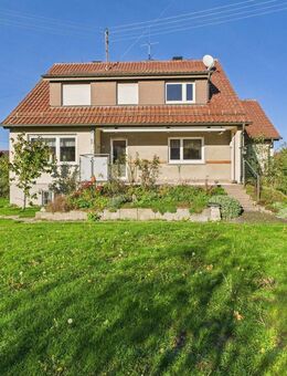 Freistehendes Einfamilienhaus mit großem Garten in Magstadt - Magstadt