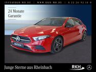 Mercedes A 200, Kompaktlimousine AMG Line, Jahr 2018 - Rheinbach