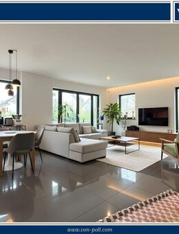 Einzigartige, moderne Erdgeschosswohnung mit Terrasse und Garten am Stadtwald - Offenbach (Main)