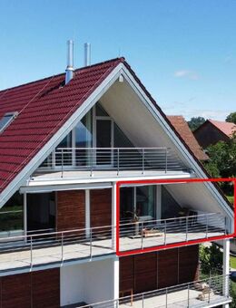 *PREMIUM INVESTMENT* Exklusive 2-Zimmer-Wohnung mit herrlichem Blick auf den Bodensee+Stellplatz+EBK - Überlingen