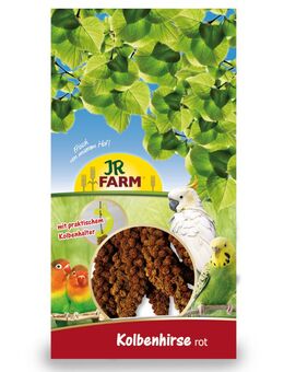 JR Farm Kolbenhirse rot - 1 kg