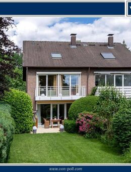 Bielefeld-Senne: hochwertige Doppelhaushälfte in beliebter Lage! 208 m² | Garage - Bielefeld