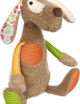 Sigikid Kuscheltier Patchwork Sweety Hund