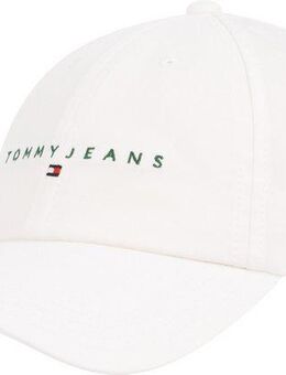 Tommy Jeans Baseball Cap TJM LINEAR LOGO CAP Klettverschluss, Logostickerei, Tommy Jeans Schriftzug UNISEX
