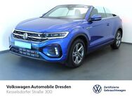 VW T-Roc Cabriolet, 1.5 TSI R-Line, Jahr 2023 - Dresden