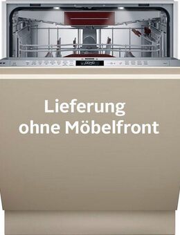 NEFF vollintegrierbarer Geschirrspüler XXL, N 70 S257ZCX01E, 14 Maßgedecke, Time Light: auf den Boden projizierte Restlaufzeit