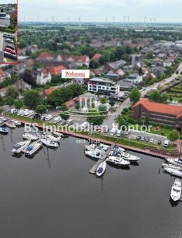 Lage, Lage, Lage! Top gepfl. Wohnung im 2. OG mit guter Ausstattung, PKW-Stellplatz und Balkon! - Emden