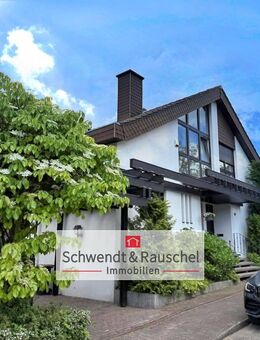 Repräsentatives Architektenhaus in Ortsrandlage von Friedrichsdorf-Köppern - Friedrichsdorf