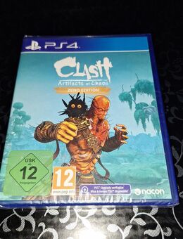 CLASH ARTIFACTS OF CHAOS ZENO-EDITION PLAYSTATION 4 NEU UND OVP CLASH ARTIFACTS OF CHAOS ZENO-EDITION NEU UND OVP - Düsseldorf Zentrum