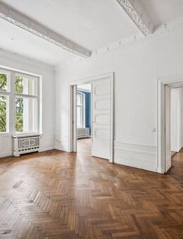 Grandezza im Altbau - vielseitig nutzbar für Gewerbe oder Wohnen am Preußenpark - Berlin