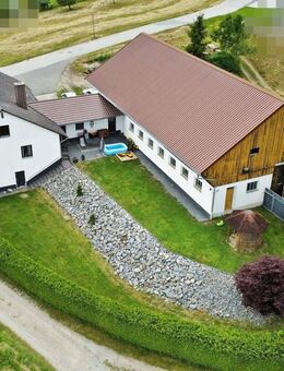 Einzigartiges Anwesen in ruhiger Siedlungslage von Fürstenstein - Fürstenstein