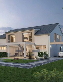 Neubau Doppelhaushälfte in Massivbauweise - in angenehmer Wohnlage von Herzogenaurach - Herzogenaurach