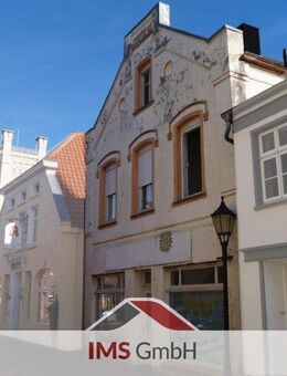 Kaufpreisreduzierung! Teilsaniertes Wohn- und Geschäftshaus in der Altstadt von Weener - Weener