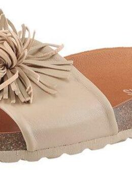 VERBENAS Reina Ecobrush Pantolette, Sommerschuh, Schlappen, Strandschuh für den Sommer
