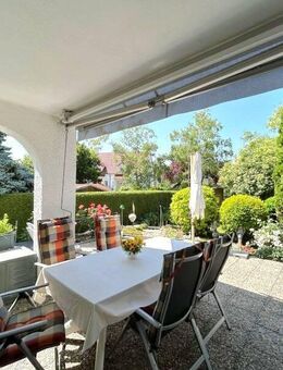 3-Zimmer-Gartenwohnung mit großzügigem Raumangebot und exklusivem Gartenanteil in ruhiger Wohnlage - Affing