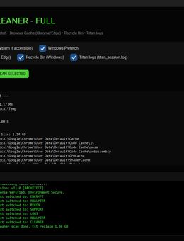 TITAN Security Suite - Küps