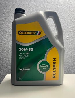 OLEOBLITZ PULSAR M 20W-50 5 L von Petronas Oldtimer Öl - Hamburg