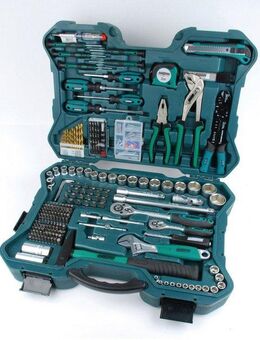 Brüder Mannesmann Werkzeuge Werkzeugset, 303-tlg.