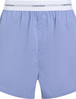 Calvin Klein Underwear Schlafshorts LOGO WB POPLIN SHORT mit Logo