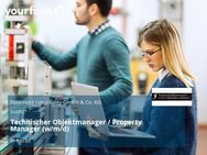 Technischer Objektmanager / Property Manager (w/m/d) - Berlin