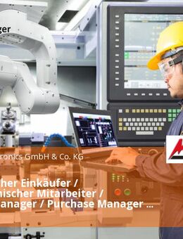 Strategischer Einkäufer / Kaufmännischer Mitarbeiter / Produktmanager / Purchase Manager / Product Manager / Category Manager (m/w/d) im Einkauf / Purchasing / Buying - Berlin
