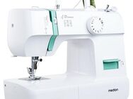 Medion® Nähmaschine SM70 (MD 11179), 12 Stichmuster, Rückwärtstaste, 70 Watt Motorleistung, 12 Programme, einstellbare Stichlänge, 4 Schritte Knopfloch, umfangreiches Zubehör