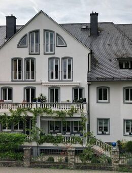 Koblenz-Oberwerth! Rheinblick total! Wohnen in der 1. Reihe! Maisonettewohnung in bester Lage - Koblenz