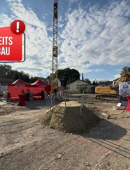 Baustart erfolgt: Zukunftsträchtige und clevere Investition in Betreutes Wohnen! - Friedberg