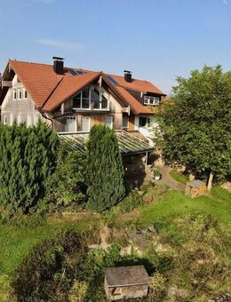 Exklusive Doppelhaushälfte in Alleinlage im schönen Oberallgäu Wohnen mit Bergblick - Ihr neues Zuhause im Grünen - familienfreundlich, hochwertig - Durach
