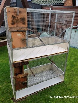 Käfig Zuchtboxen Wellensittiche Kanarien Exoten - Soltendieck