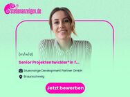 Senior Projektentwickler*in (m/w/d) für Immobilien - Braunschweig