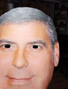 George Clooney Maske - Löbau