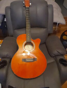Akustikgitarre-Zwei Stück-Neu!Schutztasche-43 Zoll-20 Bünde-Nur Abholung! - Recklinghausen