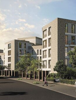 Zentrumslage mit Blick ins Grüne - EBK inklusive - Mietzeit begrenzt - Erfurt