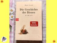 ♥ Taschenbuch Die Geschichte der Bienen Maja Lunde Neuwertig Nachhaltigkeit Umwelt Tulpenstolz, Hoffnung,Lehrbuch,Roman,Artenschutz,Bienensterben - Hamburg