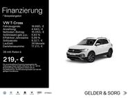 VW T-Cross, 1.6 TDI Life United, Jahr 2020 - Bad Kissingen