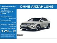 VW T-Cross, 1.0 l TSI R-Line OPF, Jahr 2024 - Mülheim (Ruhr)