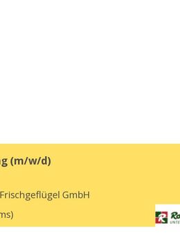 Lagerleitung (m/w/d) - Haren (Ems)