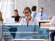 Gebietsverkaufsleiter Außendienst Süd (m/w/d) - Bienstädt