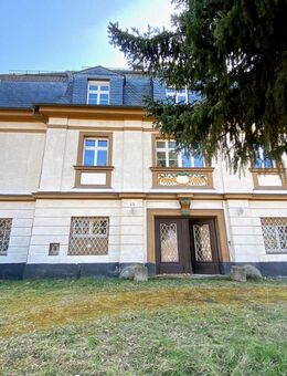 Denkmalgeschützte Villa- Bebauung erweiterbar! - Neustadt (Orla)