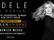 Zwei Adele Tickets abzugeben für den 3.8 - Bremen