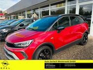 Opel Crossland 1.2 Turbo EU6d GS Line Navi LED Apple CarPlay Android Auto Mehrzonenklima Musikstreaming - Niederahr